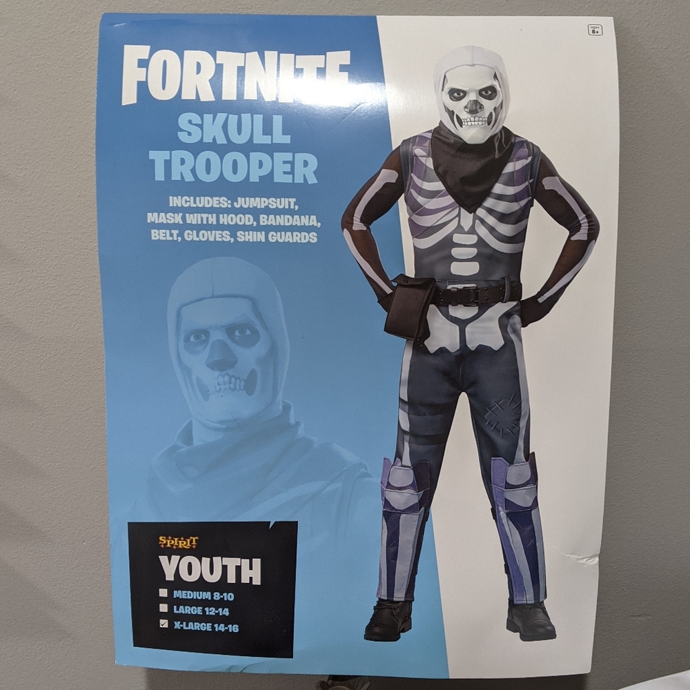 Fortnite Skull Trooper
